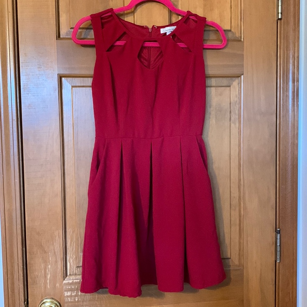 Red Dress